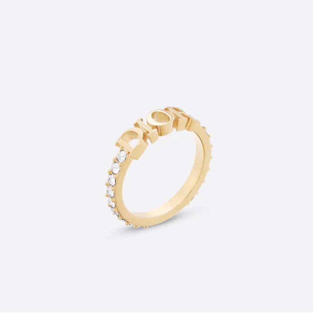Authentic Dior evolution ring